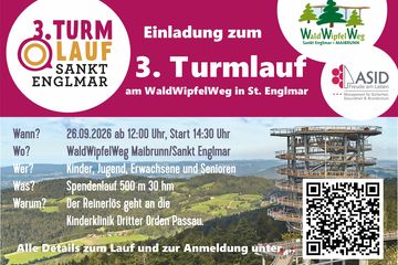 Turmlauf 2026 am Waldwipfelweg